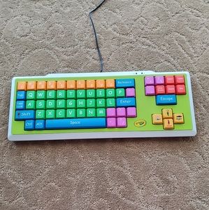 Crayola Large Colorful PC Keyboard